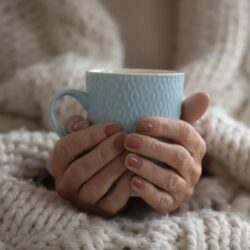 Person relaxing during hypnotherapy for chronic pain